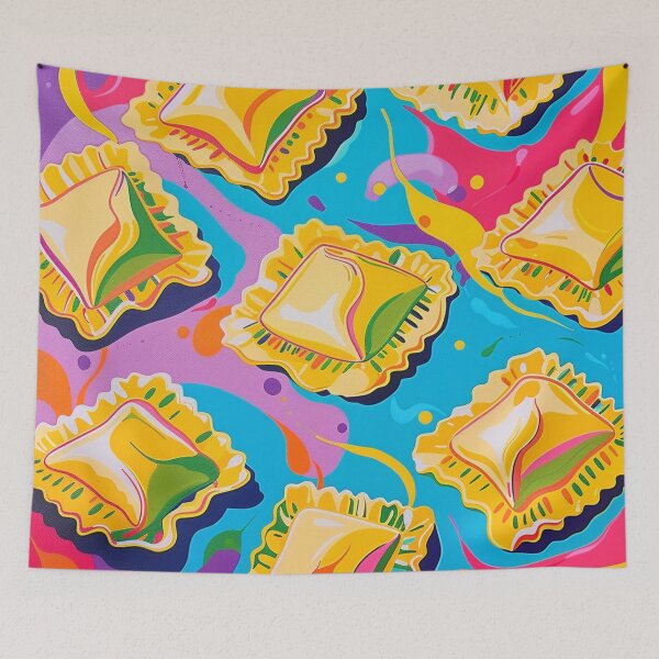 Item preview, Ravioli Pasta Pop Art 6 designed and sold by AstroRisq.