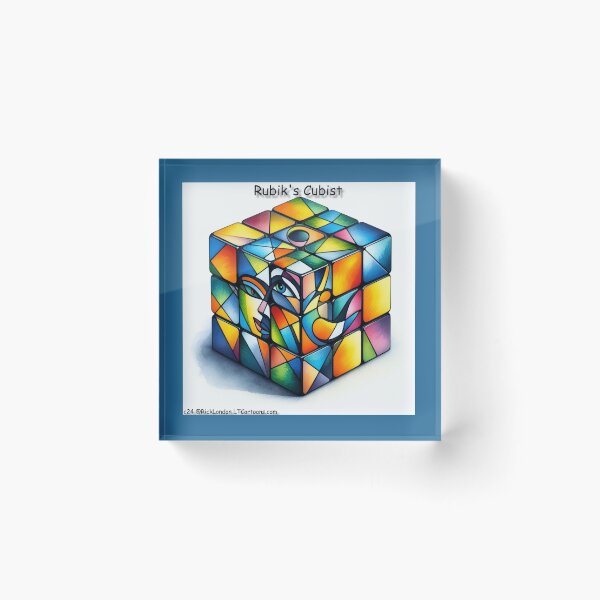 Item preview, 'Tis A Cubist Puzzlement  designed and sold by Rick London Gifts.
