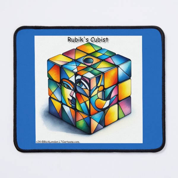 Item preview, 'Tis A Cubist Puzzlement designed and sold by Rick London Gifts.