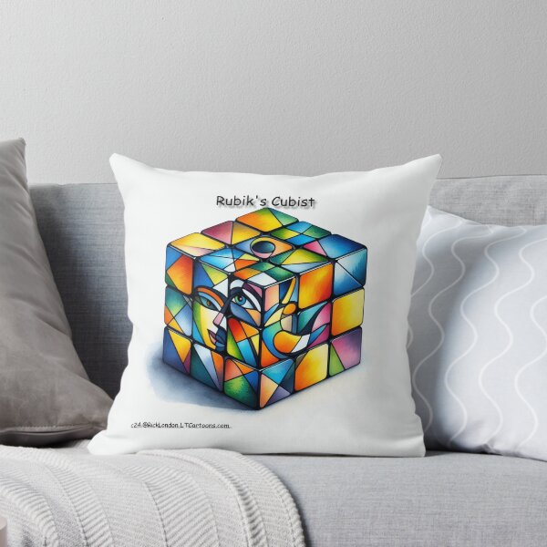 Item preview, 'Tis A Cubist Puzzlement  designed and sold by Rick London Gifts.