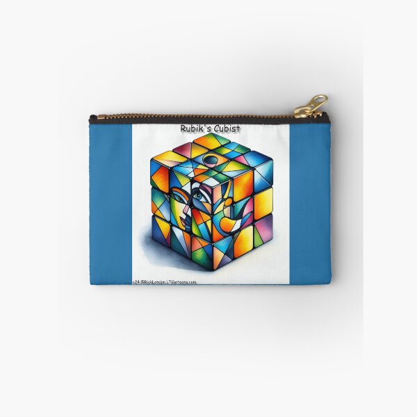 Item preview, 'Tis A Cubist Puzzlement  designed and sold by Rick London Gifts.
