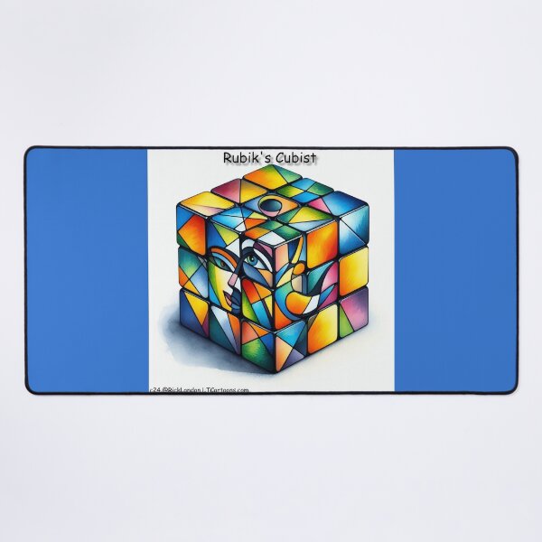 Item preview, 'Tis A Cubist Puzzlement  designed and sold by Rick London Gifts.