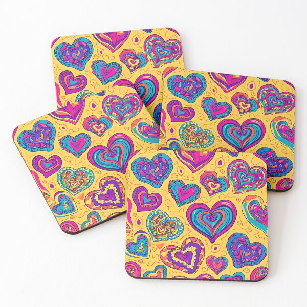 Item preview, Rainbow Hearts designed and sold by Djarainj.