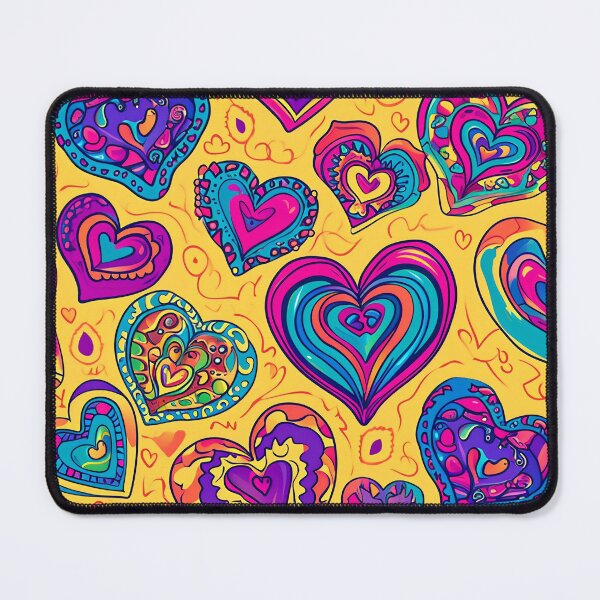 Item preview, Rainbow Hearts designed and sold by Djarainj.