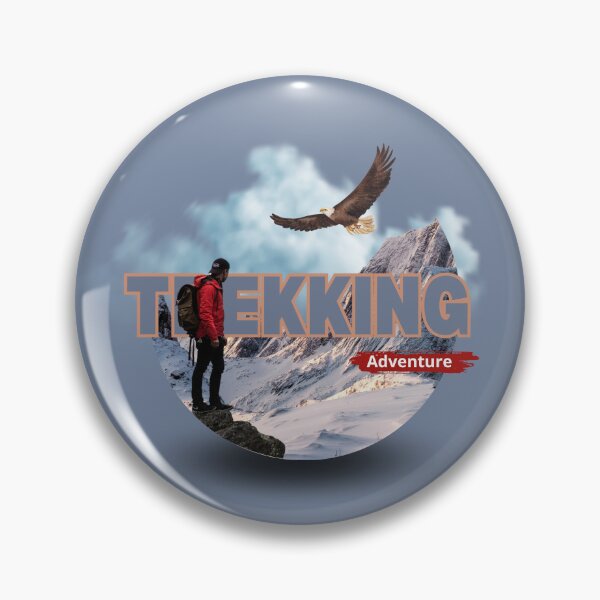 Item preview, Trekking Passion designed and sold by Pierp7.