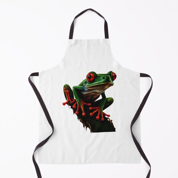 Item preview, green tree frog, Australian green tree frog designed and sold by AddlPoolart.