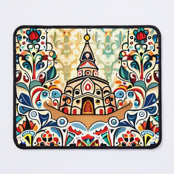 Item preview, Grand Fair Carousel Candyland Castle Whimsical Wonder designed and sold by Zeporas Castle.