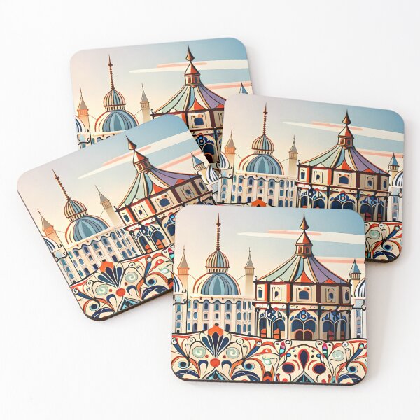 Item preview, Grand Fair Carousel Canopy Tartarian Tower designed and sold by Zeporas Castle.