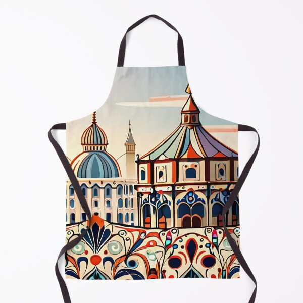 Item preview, Grand Fair Carousel Canopy Tartarian Tower designed and sold by Zeporas Castle.