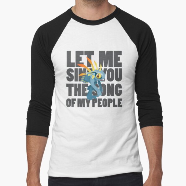 Camiseta ¾ estilo béisbol