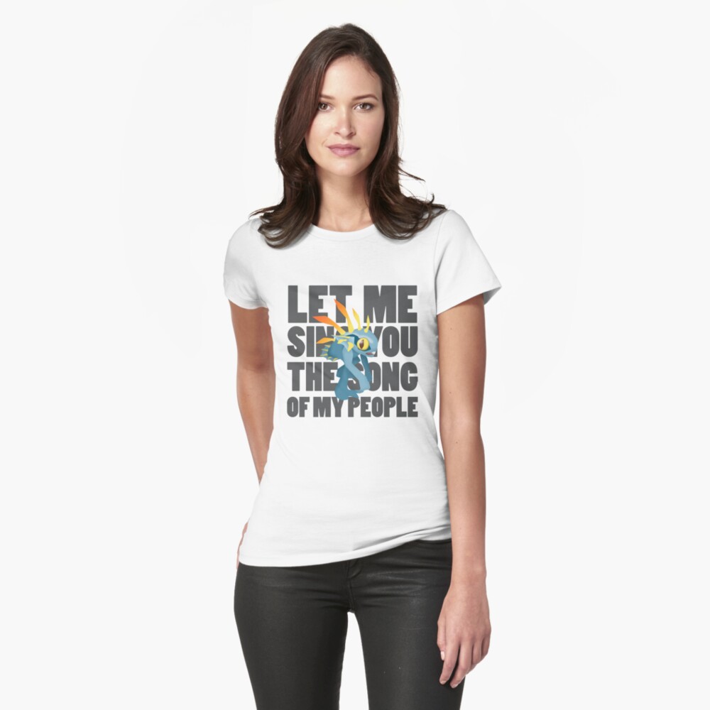 Vista previa del artículo con la obra «Camiseta entallada», diseñado y vendido por snitts.