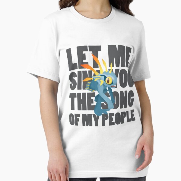 Let Me Sing You the (Murloc) Song of My People Essential T-Shirt