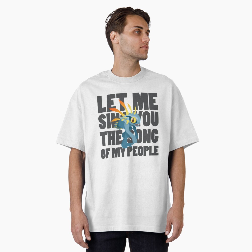 Vista previa del artículo con la obra «Camiseta oversize», diseñado y vendido por snitts.