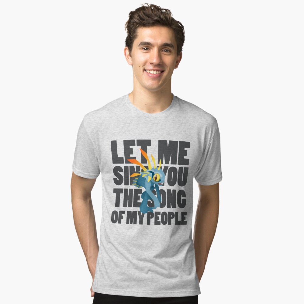 Vista previa del artículo con la obra «Camiseta de tejido mixto», diseñado y vendido por snitts.