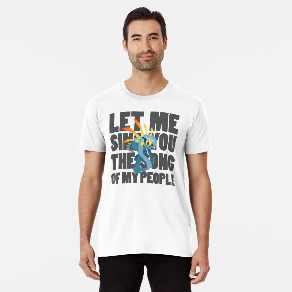 Vista previa del artículo con la obra «Camiseta premium», diseñado y vendido por snitts.