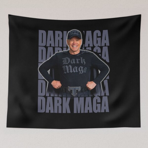 Item preview, Biden DARK MAGA designed and sold by PerkyParakeet.
