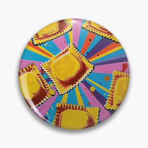 Item preview, Ravioli Pasta Pop Art 7 designed and sold by AstroRisq.