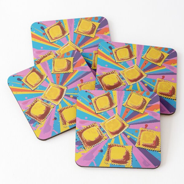 Item preview, Ravioli Pasta Pop Art 7 designed and sold by AstroRisq.