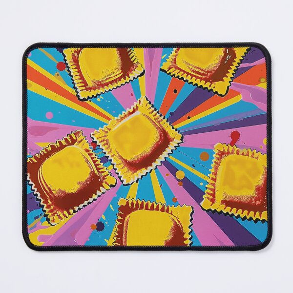 Item preview, Ravioli Pasta Pop Art 7 designed and sold by AstroRisq.