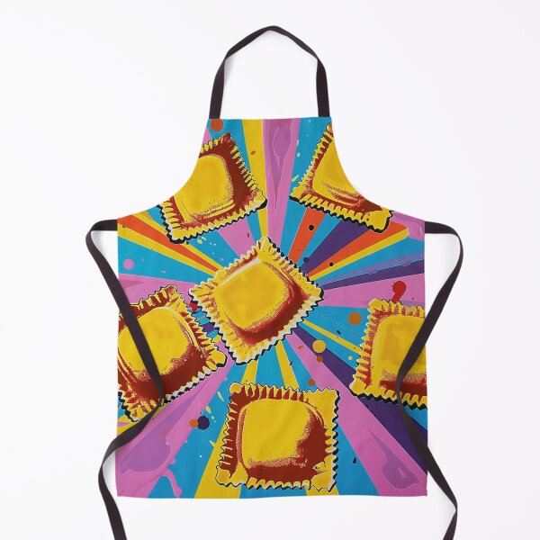 Item preview, Ravioli Pasta Pop Art 7 designed and sold by AstroRisq.