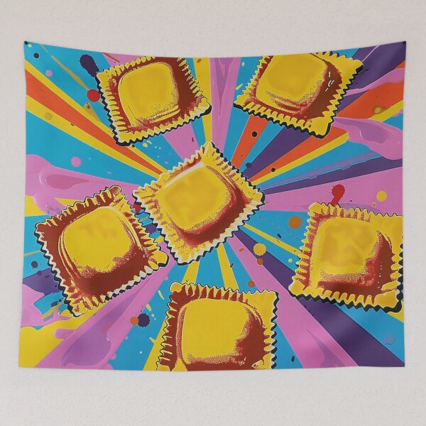 Item preview, Ravioli Pasta Pop Art 7 designed and sold by AstroRisq.