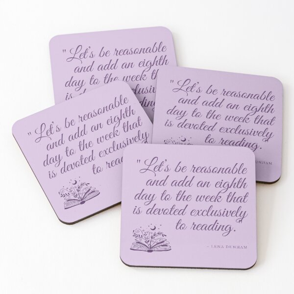 Item preview, Lena Dunham quote designed and sold by aline-humbert.