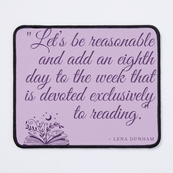 Item preview, Lena Dunham quote designed and sold by aline-humbert.
