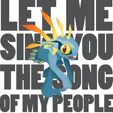 Imagen de la obra Déjame cantarte la canción (murloc) de mi pueblo de snitts