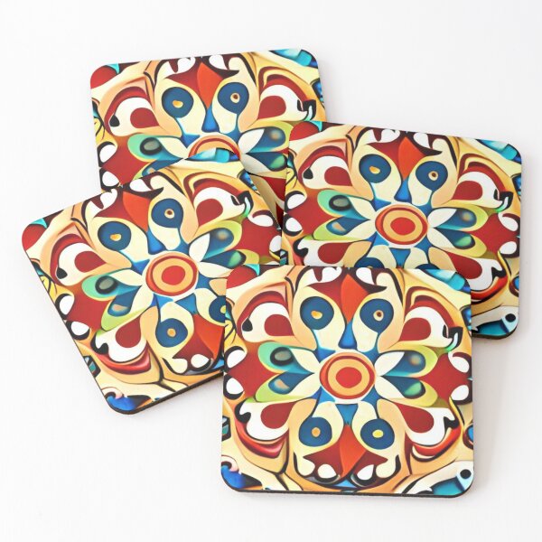 Item preview, Grand Fair Carousel Pansy Floral Mandala Cymatics  designed and sold by Zeporas Castle.