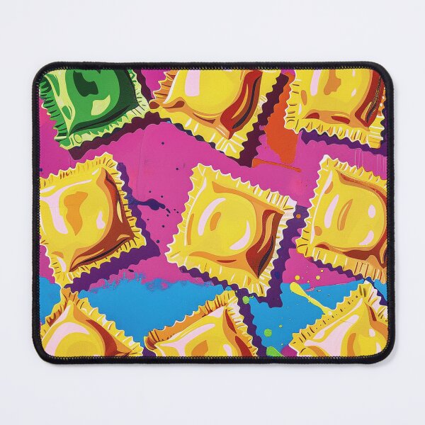 Item preview, Ravioli Pasta Pop Art 8 designed and sold by AstroRisq.