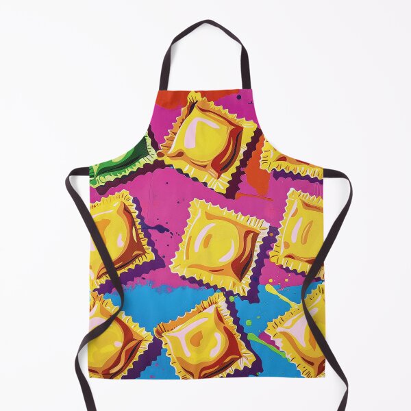 Item preview, Ravioli Pasta Pop Art 8 designed and sold by AstroRisq.