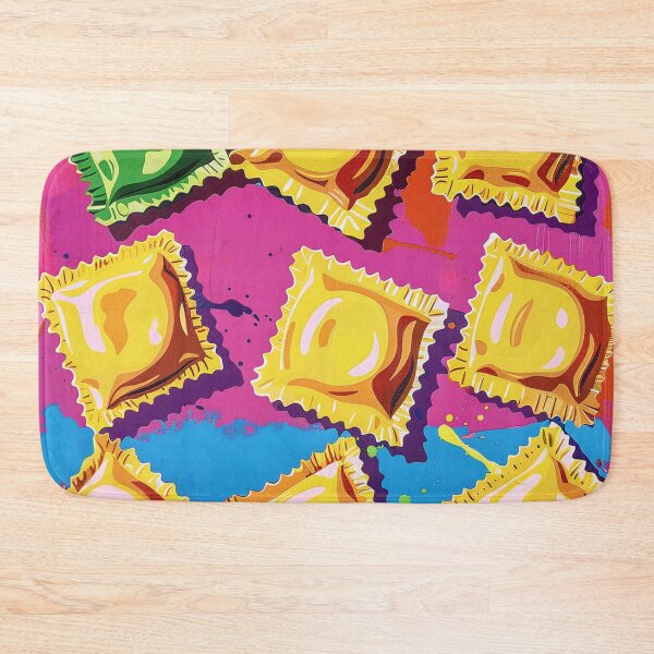 Item preview, Ravioli Pasta Pop Art 8 designed and sold by AstroRisq.