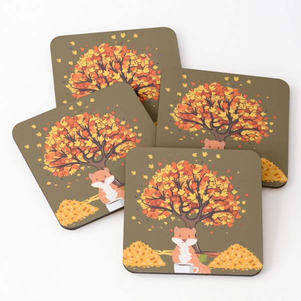 Item preview, Foxy fall season  designed and sold by PhoeniXDreamer.