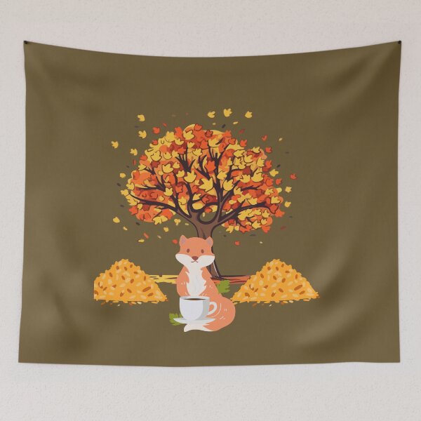 Item preview, Foxy fall season  designed and sold by PhoeniXDreamer.