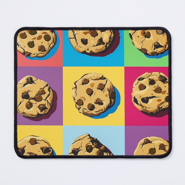 Item preview, Chocolate Chip Cookies Pop Art 1 designed and sold by AstroRisq.