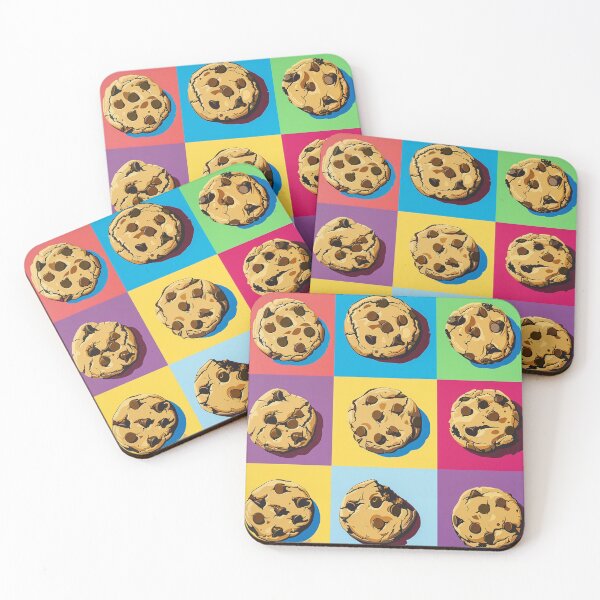 Item preview, Chocolate Chip Cookies Pop Art 1 designed and sold by AstroRisq.