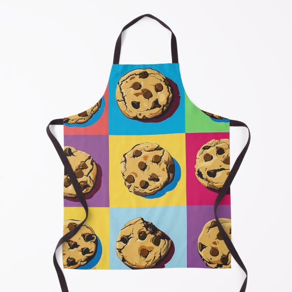 Item preview, Chocolate Chip Cookies Pop Art 1 designed and sold by AstroRisq.
