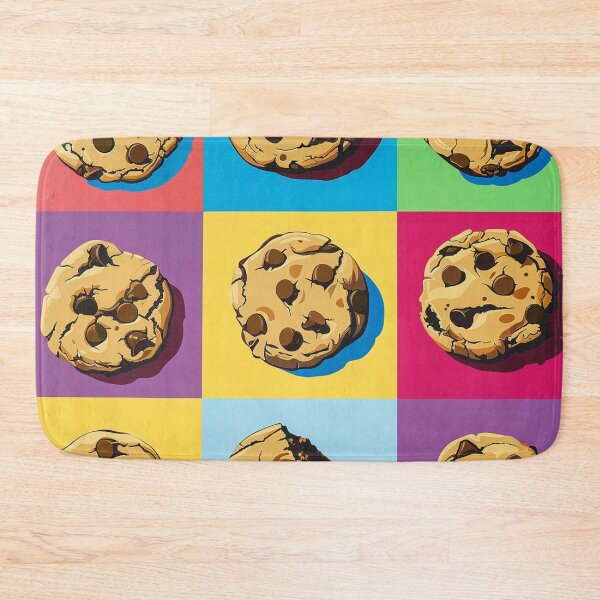 Item preview, Chocolate Chip Cookies Pop Art 1 designed and sold by AstroRisq.