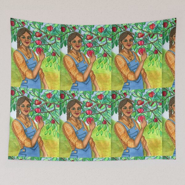 Item preview, Apple Farmer designed and sold by gatadelafuente.