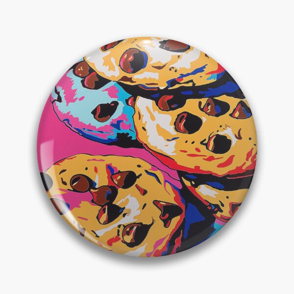 Item preview, Chocolate Chip Cookies Pop Art 2 designed and sold by AstroRisq.