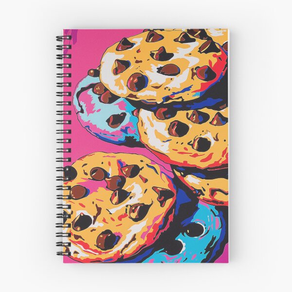 Item preview, Chocolate Chip Cookies Pop Art 2 designed and sold by AstroRisq.