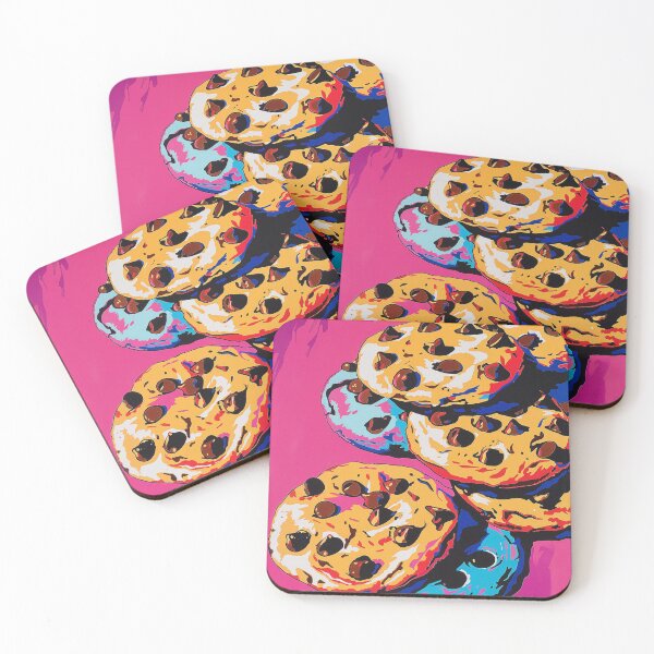 Item preview, Chocolate Chip Cookies Pop Art 2 designed and sold by AstroRisq.