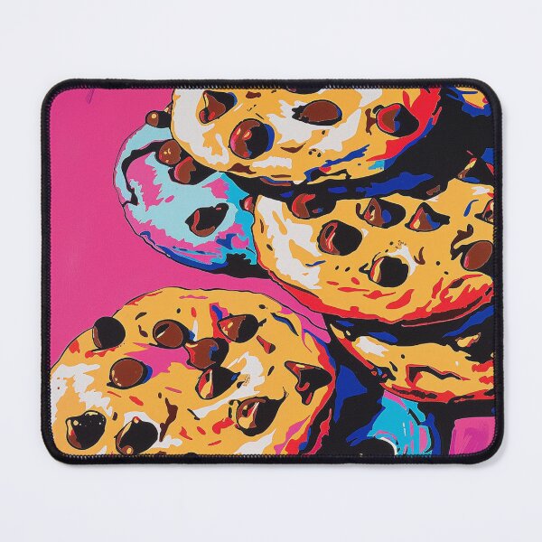 Item preview, Chocolate Chip Cookies Pop Art 2 designed and sold by AstroRisq.
