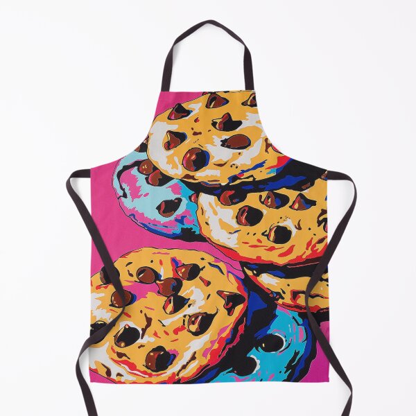Item preview, Chocolate Chip Cookies Pop Art 2 designed and sold by AstroRisq.