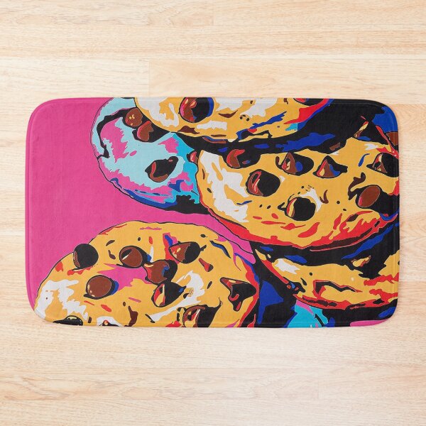 Item preview, Chocolate Chip Cookies Pop Art 2 designed and sold by AstroRisq.