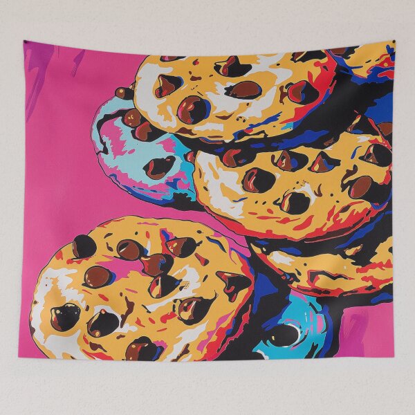 Item preview, Chocolate Chip Cookies Pop Art 2 designed and sold by AstroRisq.