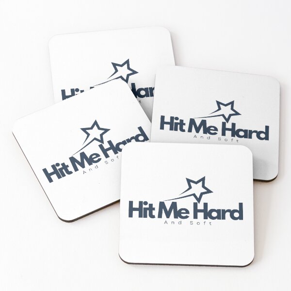 Item preview, Hit me hard and soft designed and sold by FlyingSprinkles.