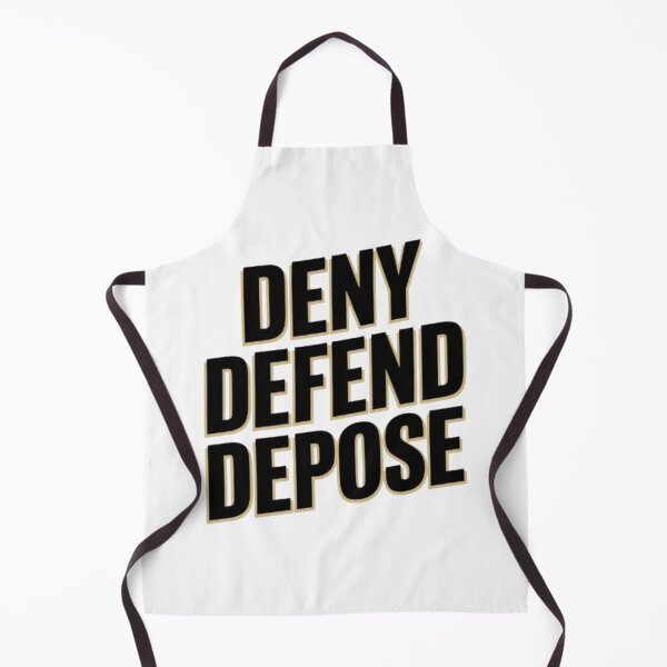 Item preview, Deny Defend Depose T-Shirt – Bold Statement Apparel for Legal and Political Enthusiasts designed and sold by RoaaMagic.