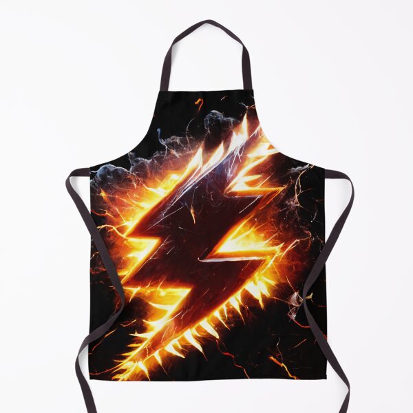 Item preview, Lightning Strike with Fiery Sparks designed and sold by Canary-Vice.