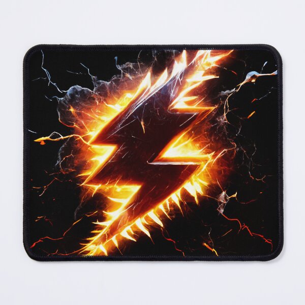 Item preview, Lightning Strike with Fiery Sparks designed and sold by Canary-Vice.